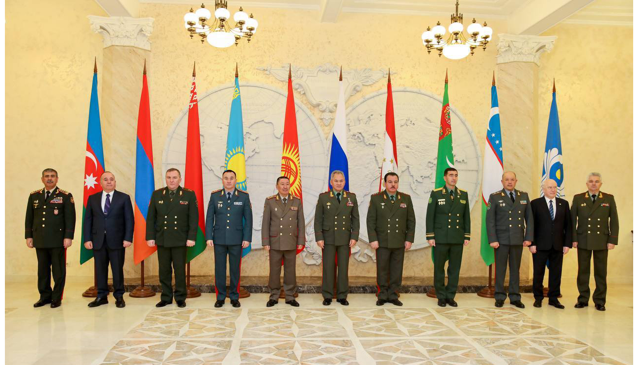 Министры обороны стран СНГ обсудили вопросы региональной безопасности