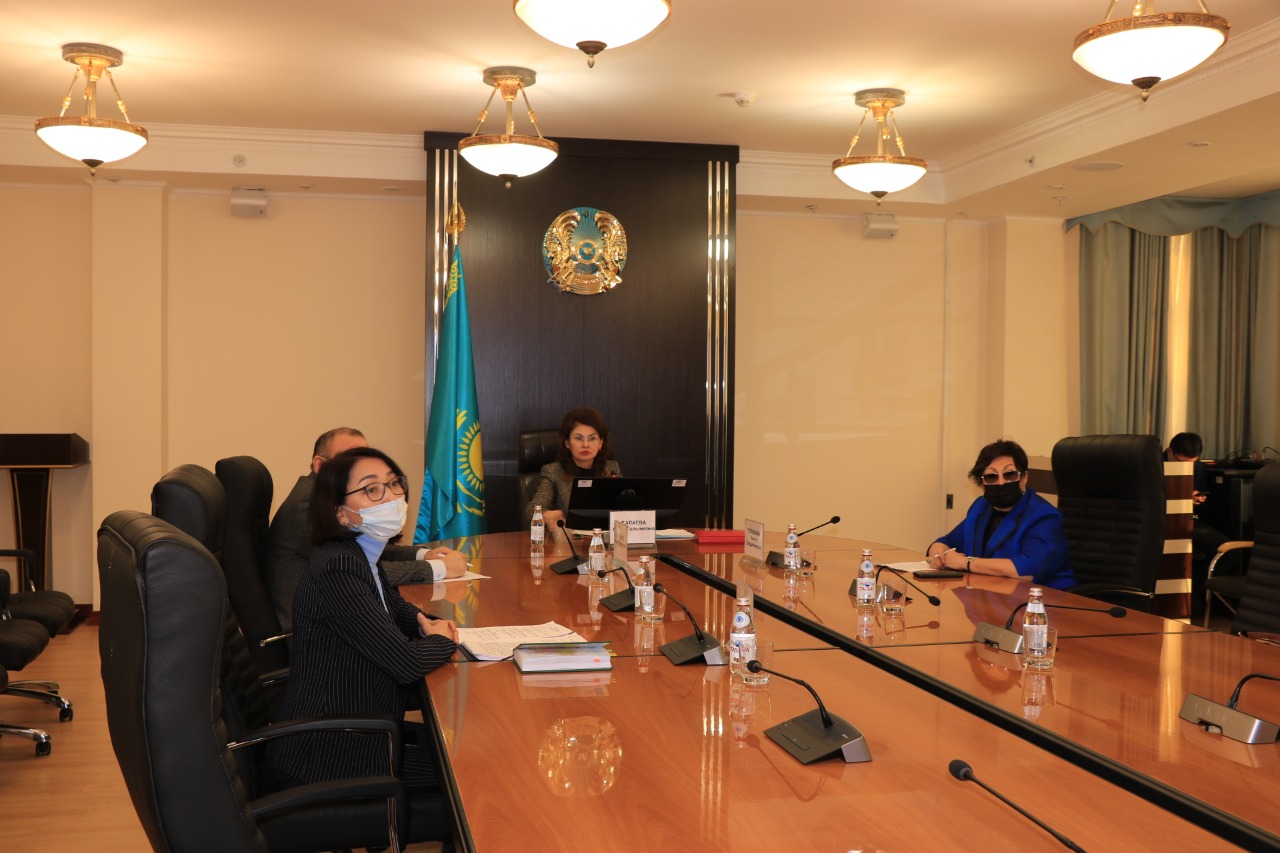 Халықтың өзекті мәселелерін шешу үшін ҮЕҰ әлеуетін пайдалану маңызды — А. Балаева