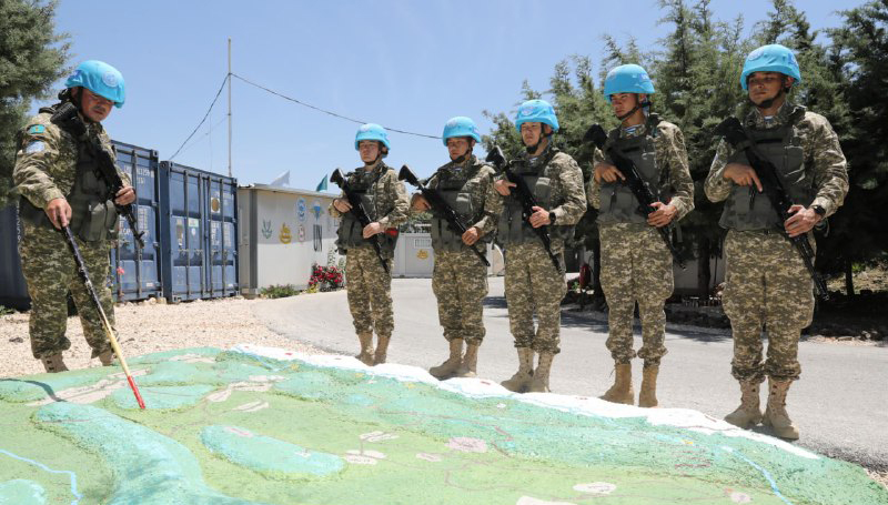 Особенности подготовки к миротворческим операциям в условиях антиковидных мер обсудили в Алматы