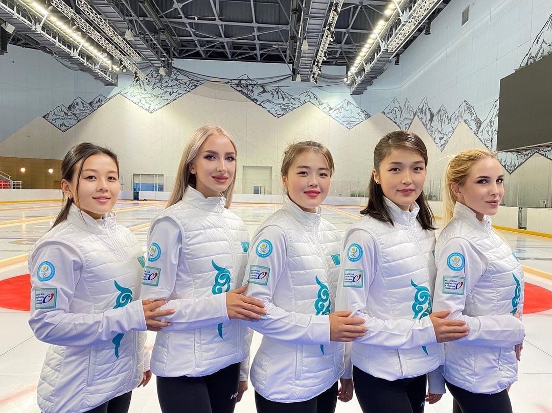 Казахстан впервые в истории отечественного керлинга завоевал медаль на международном соревновании