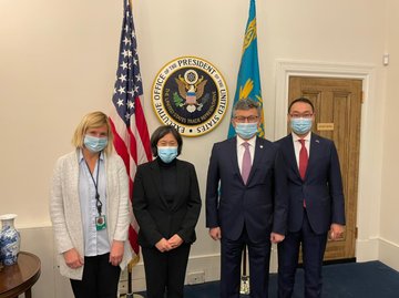 Министр Б.Сұлтановтың АҚШ-қа сапары