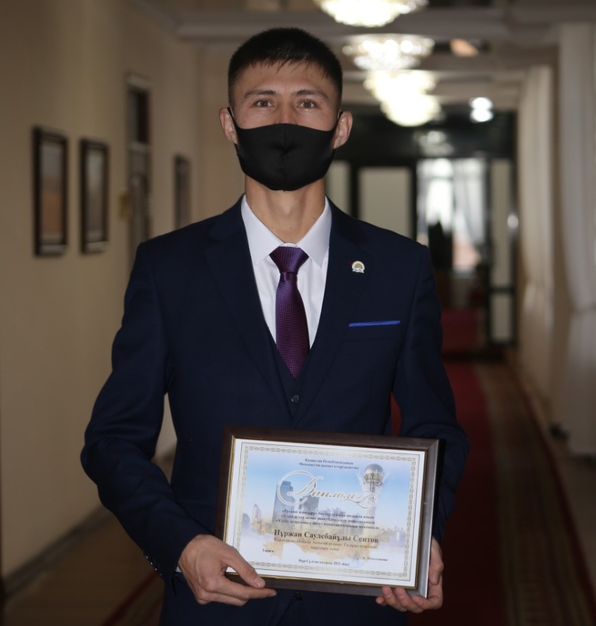 Қарағанды облысы Тасарал ауылының басшысы үздік шаруашыл әкім атанды