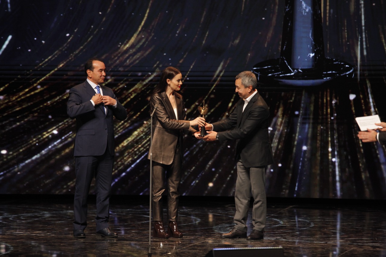 Киностудия «Казахфильм» удостоена приза за вклад в кинематографию тюркского мира