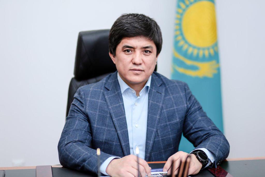 Самат Ергалиев назначен председателем Комитета по делам спорта и физической культуры МКС РК