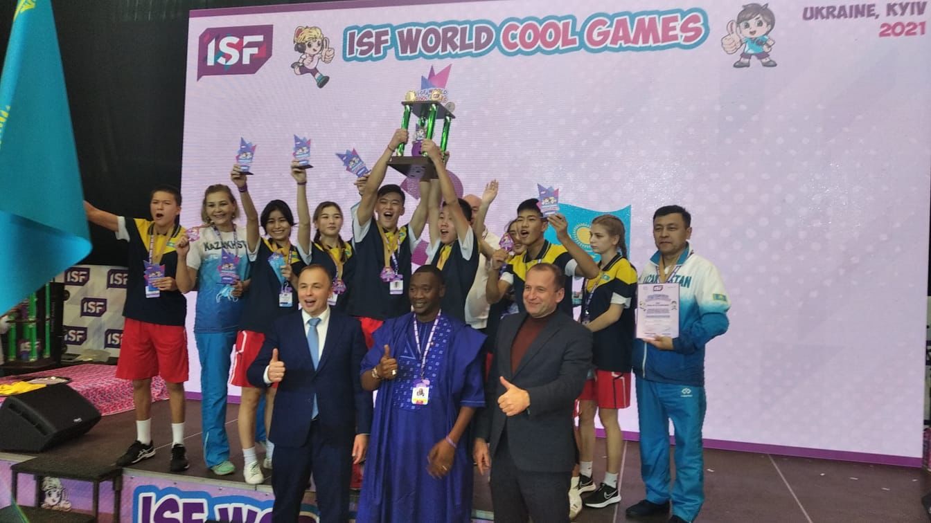 Карагандинские школьники заняли третье место на международных соревнованиях по активным играм