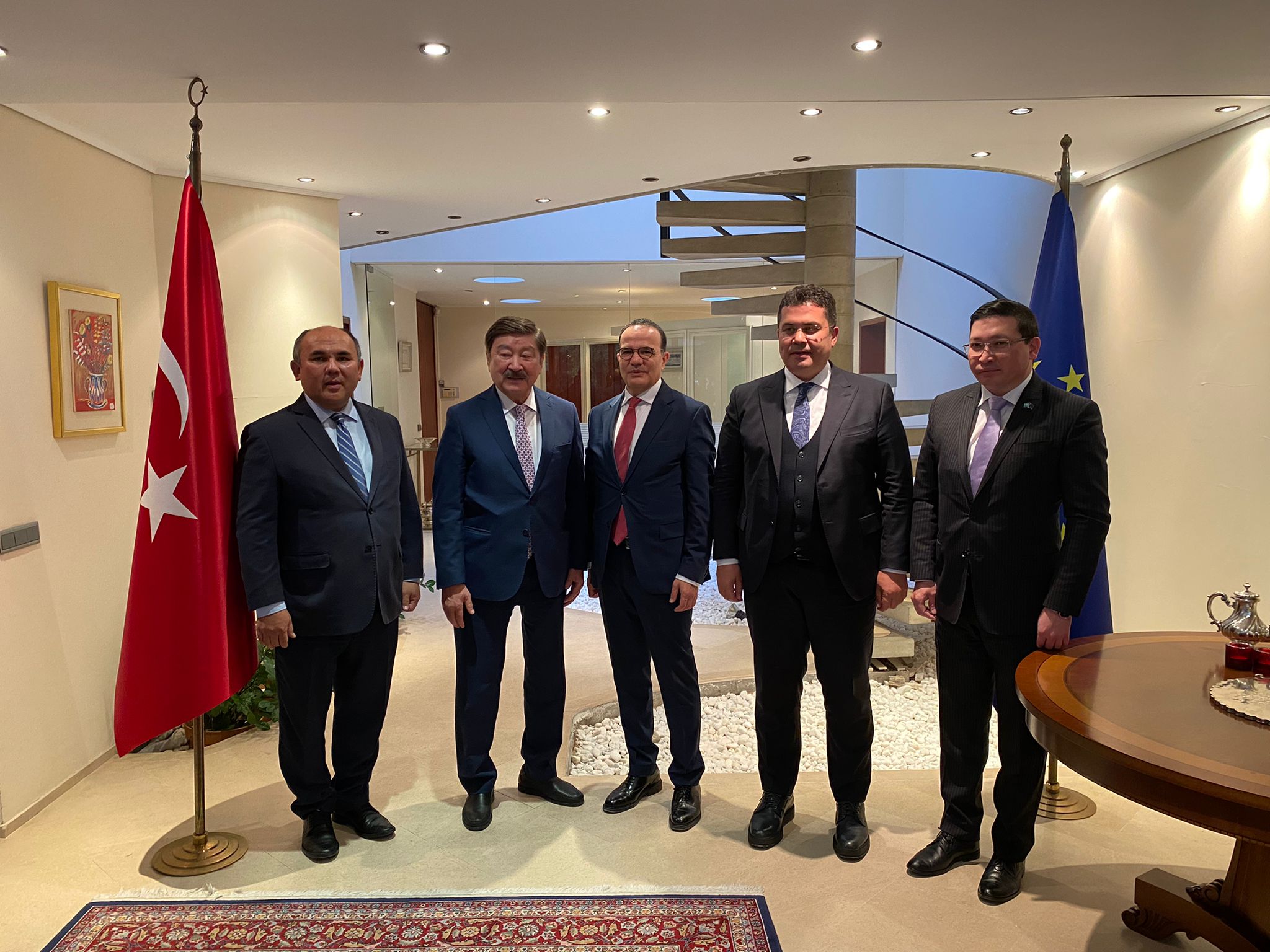 Встреча под эгидой TURKSOY прошла в Брюсселе