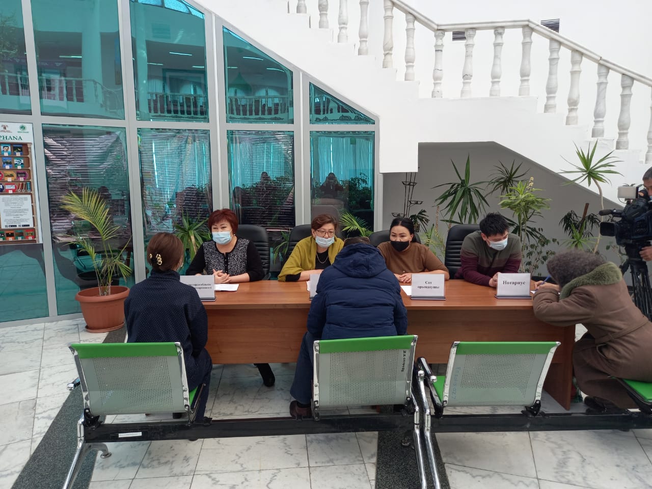 Бүгін  "Ашық есік күні" өткізілді.
