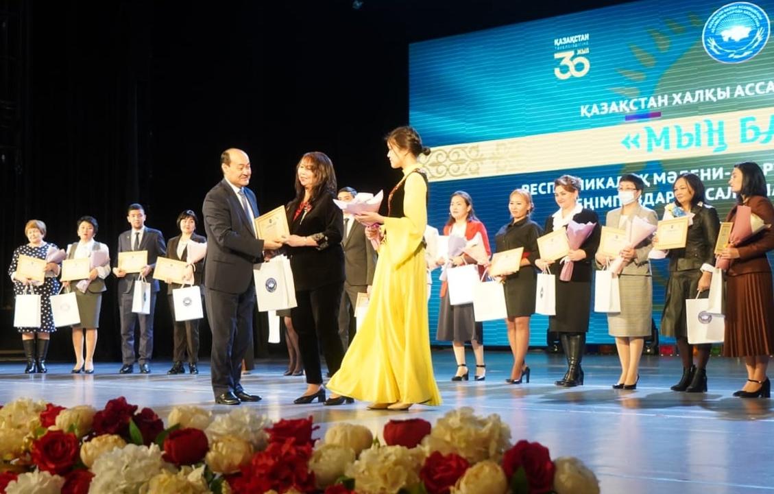 В проекте "Мың бала" по развитию государственного языка участвовали более 205 тысяч казахстанцев
