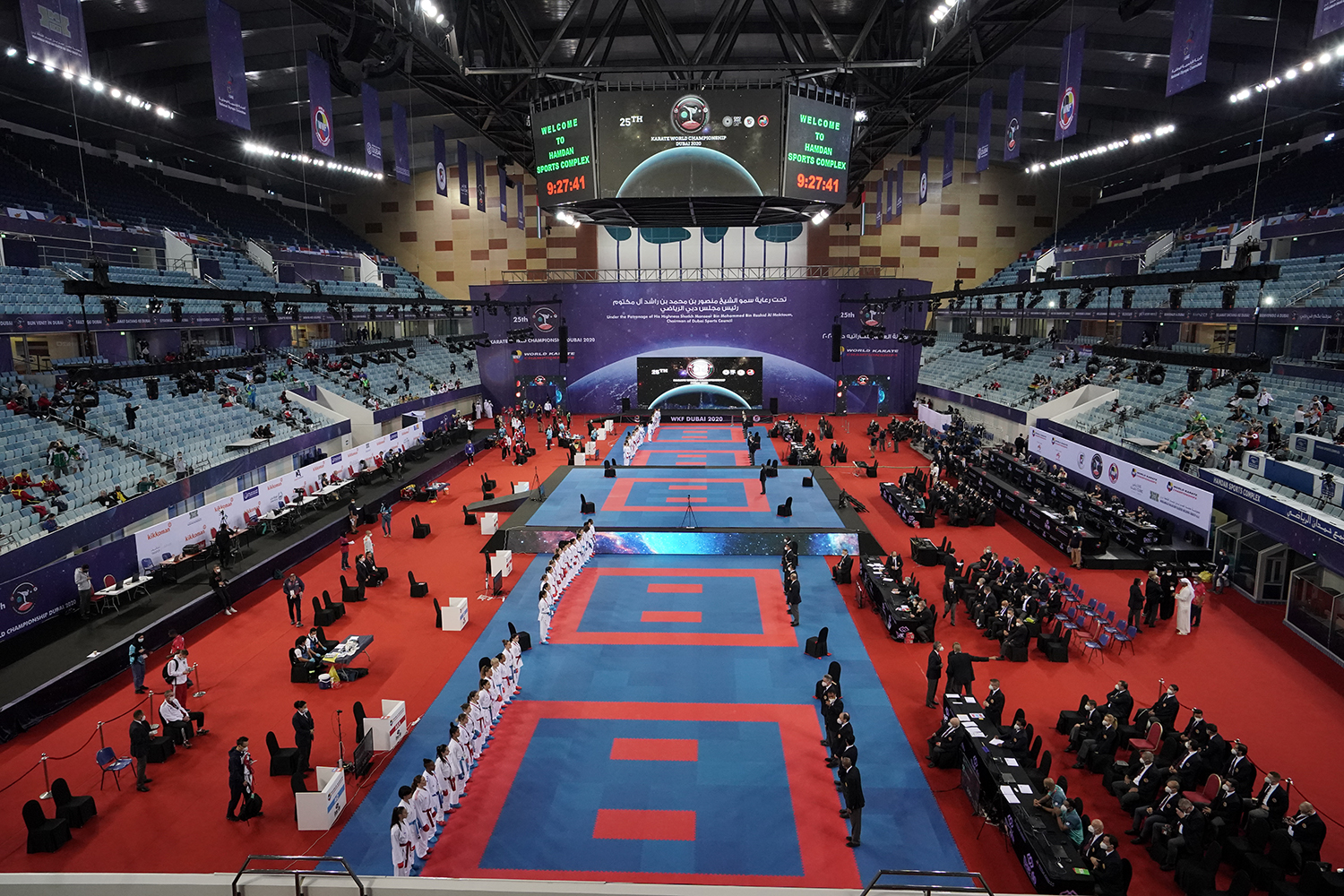 На чемпионате мира 4 казахстанских каратиста поборются за бронзовые медали