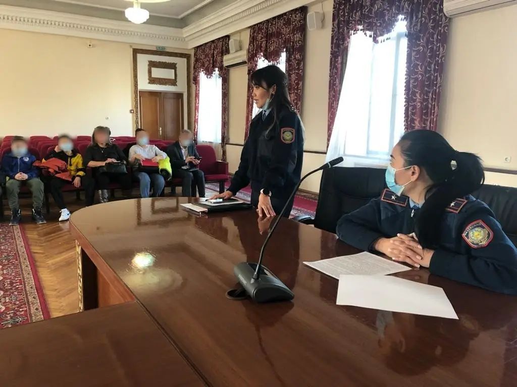 Кәмелетке толмағандардың істері жөніндегі ведомствоаралық комиссияның отырысы өтті