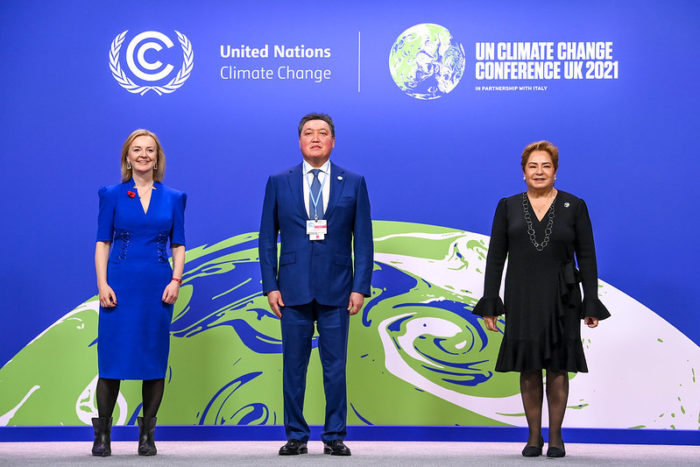 Kazakh Prime-Minister Askar Mamin took part in the UN Climate Change Conference (COP26) in Glasgow, reaffirming the country's commitment to the global climate change agenda.
