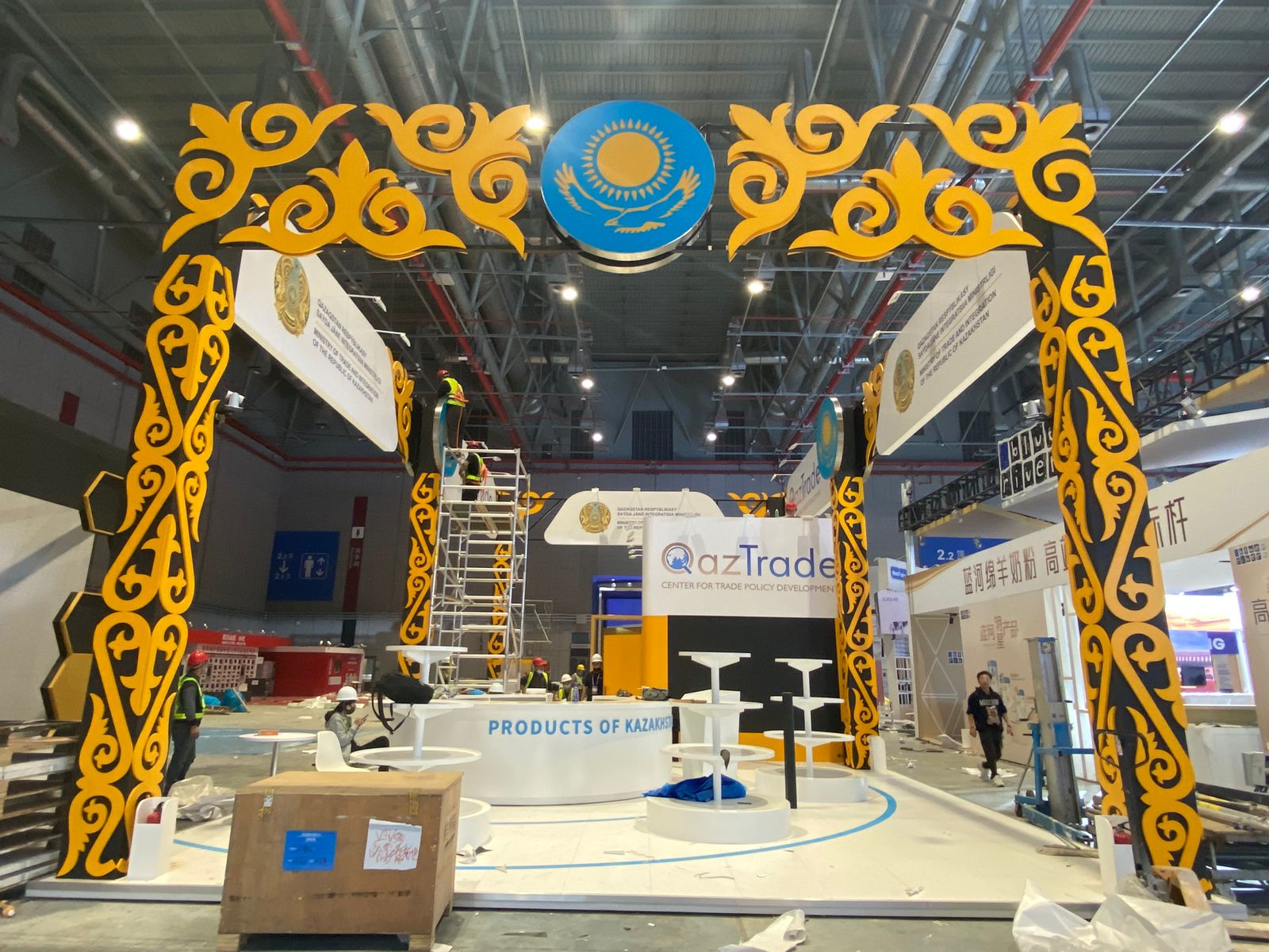 Казахстанский бизнес готовится к Шанхайской импортной выставке