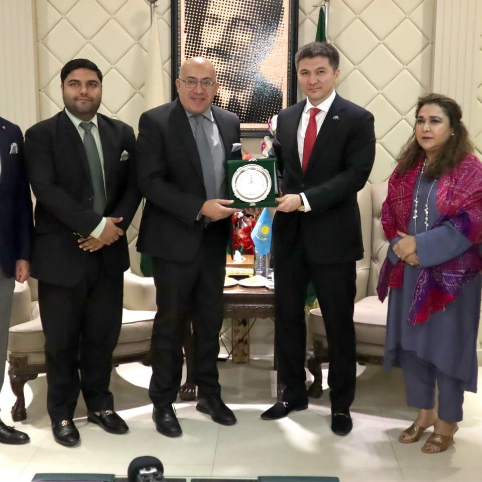 Within the framework of regional trips, the Ambassador of Kazakhstan to Pakistan arrived in the capital of Punjab province - Lahore
