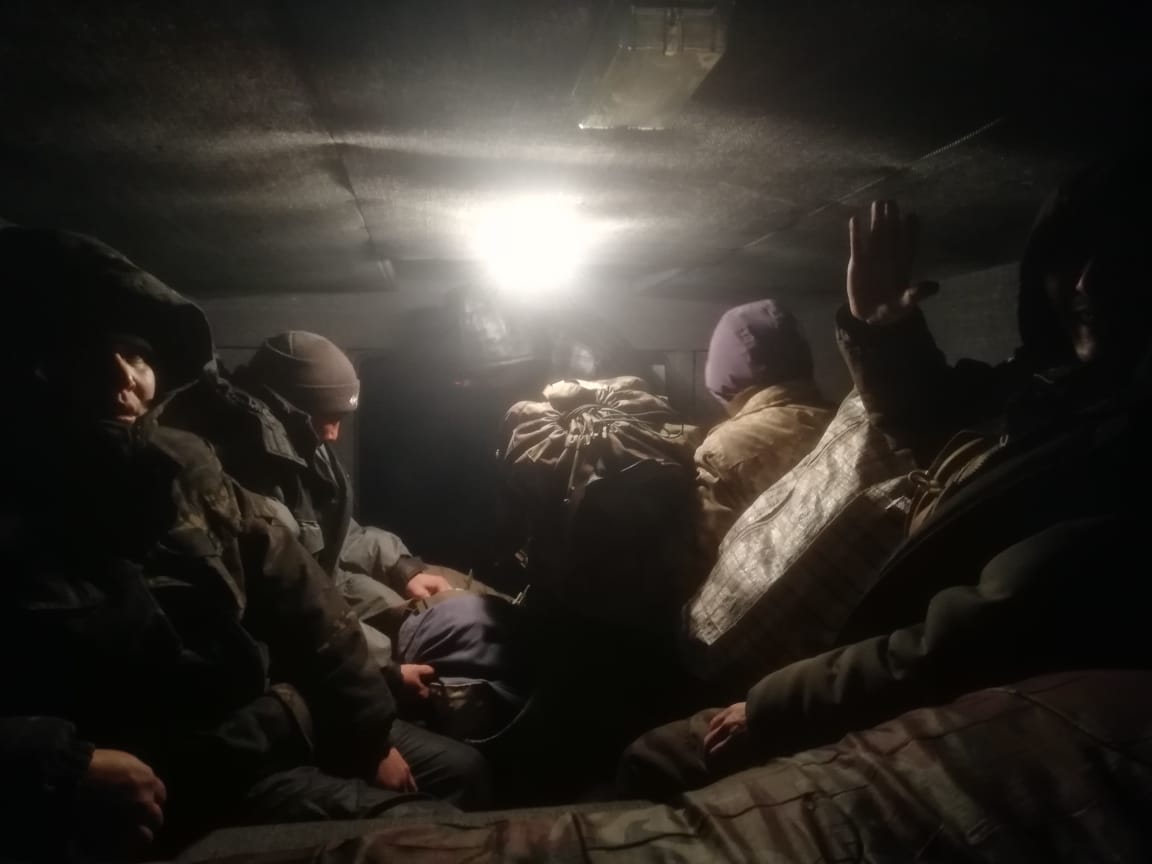 Высокопроходимая техника задействована в спасательной операции