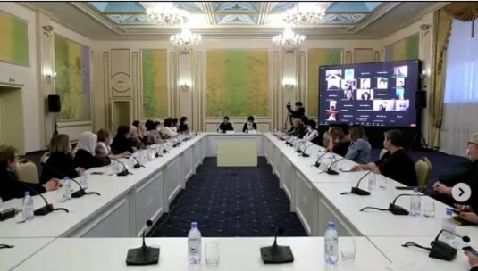 «БАЛАЛАР ӨМІРІ, ДЕНСАУЛЫҒЫ ЖӘНЕ ӘЛЕУЕТІ БІЗДІҢ ҚОЛЫНДА» ХАЛЫҚАРАЛЫҚ Дөңгелек үстел