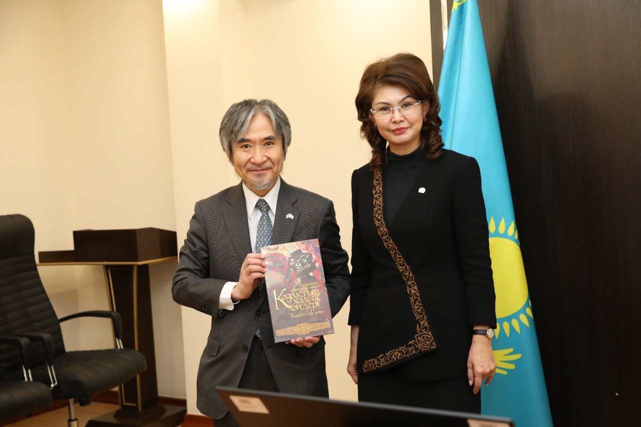 Министр А.Балаева встретилась с Послом Японии