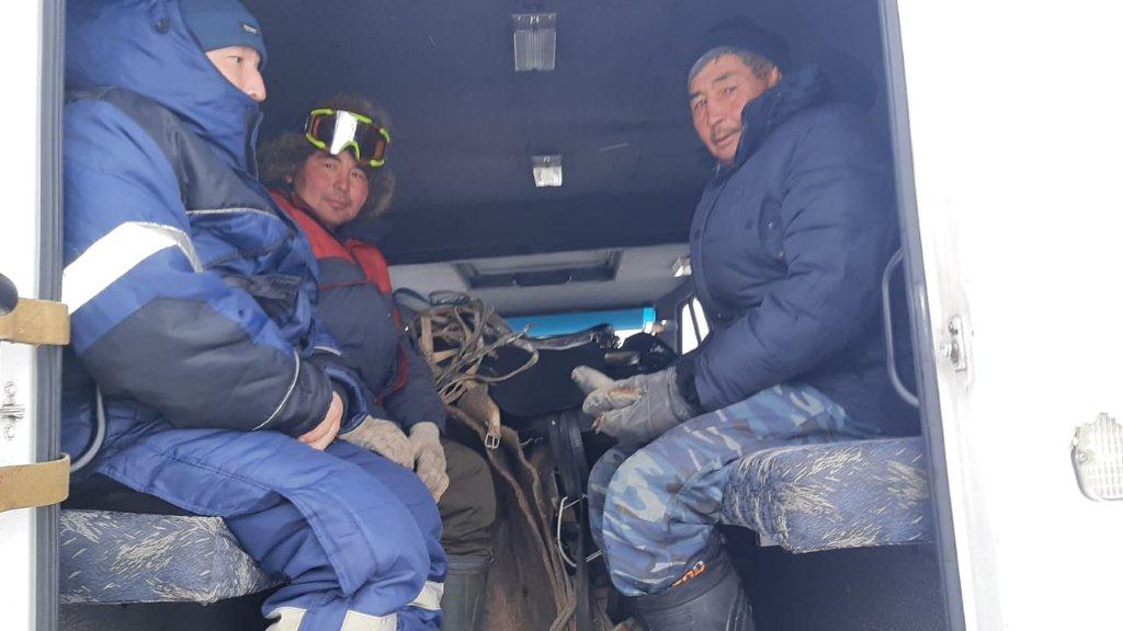 В Уланском районе спасатели пришли на помощь  пастухам