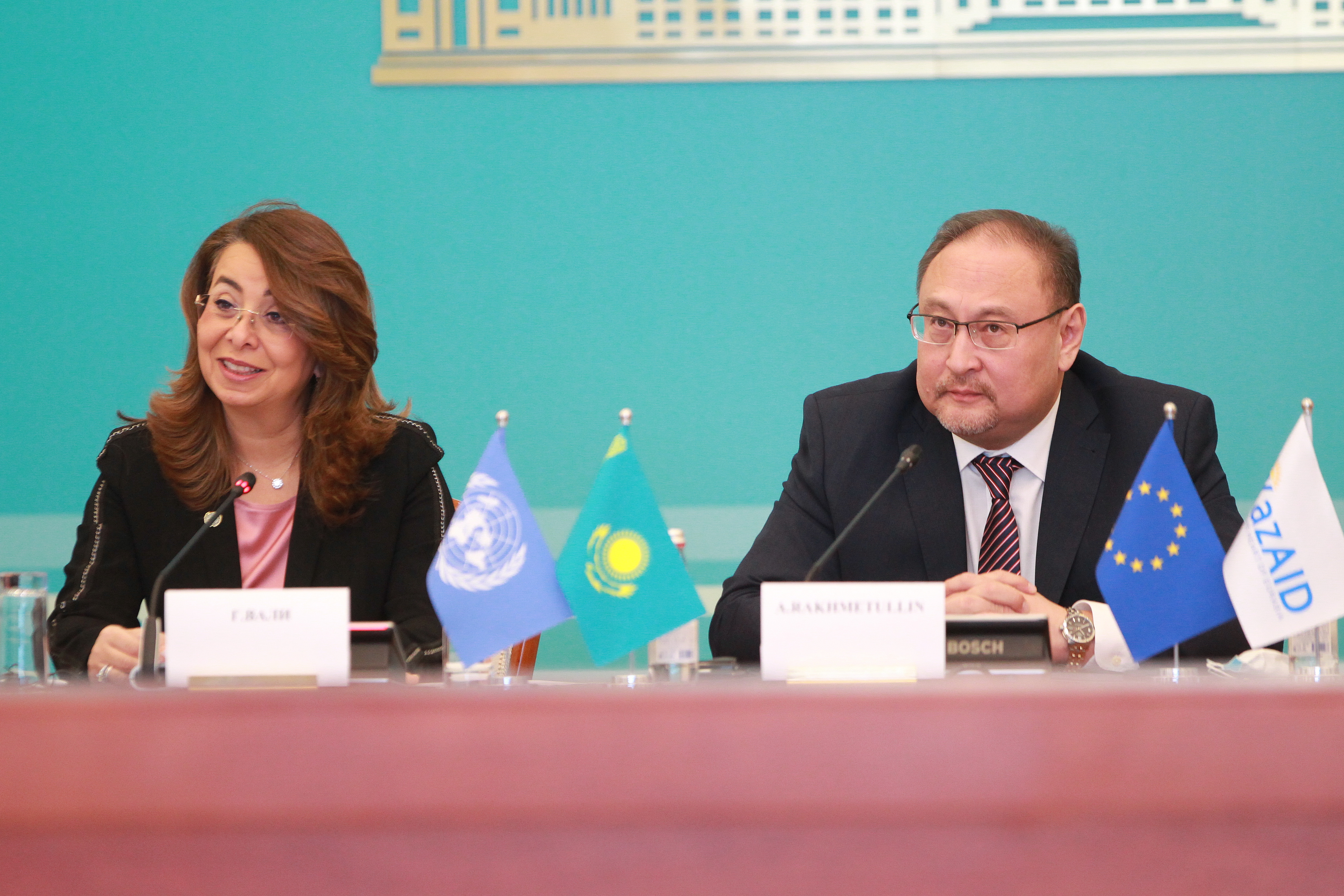 Казахстан и ООН обсудили реинтеграцию граждан, возвращённых из зон вооружённых конфликтов
