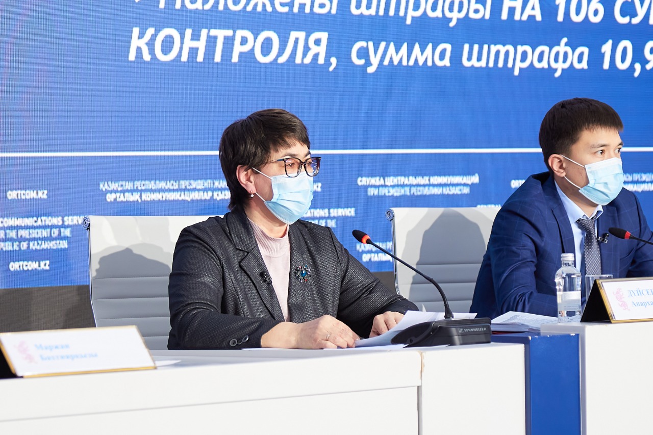 А. Дүйсенова мүгедектігі бар адамдар үшін кедергісіз орта құру бойынша қабылданып жатқан шаралар туралы хабардар етті