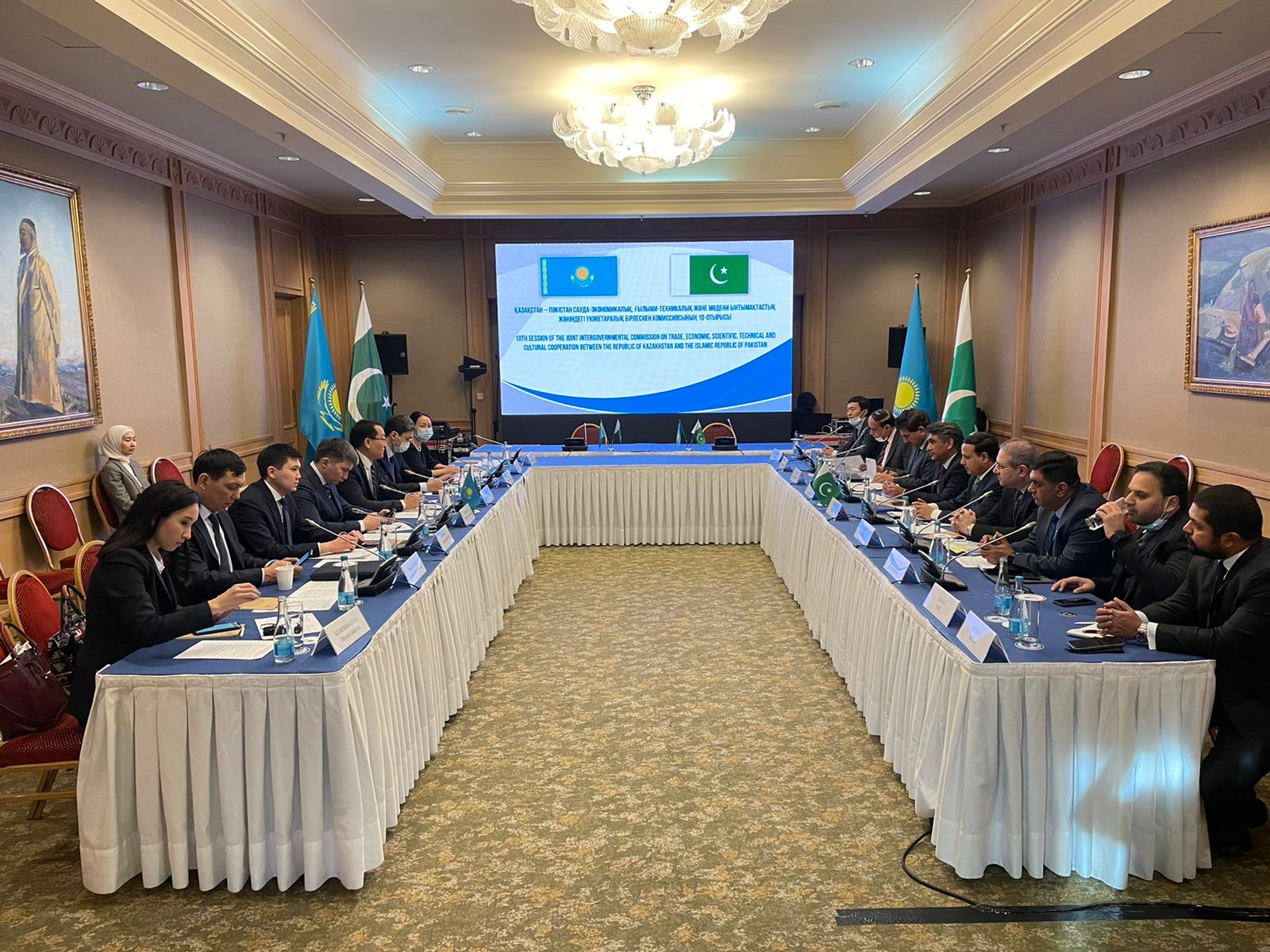 Объем двусторонней торговли между Казахстаном и Пакистаном составил $48,2 млн