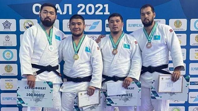 Карагандинские дзюдоисты завоевали две медали на чемпионате Казахстана