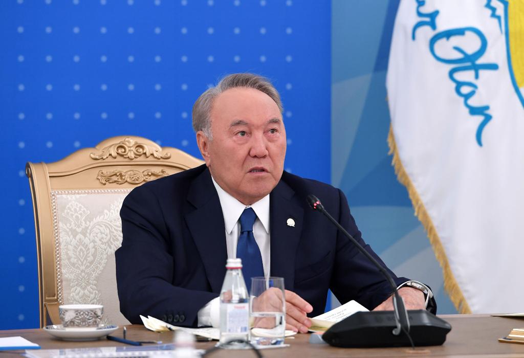 Нұрсұлтан Назарбаевтың төрағалығымен «Nur Otan» партиясы Саяси кеңесінің кеңейтілген отырысы өтті