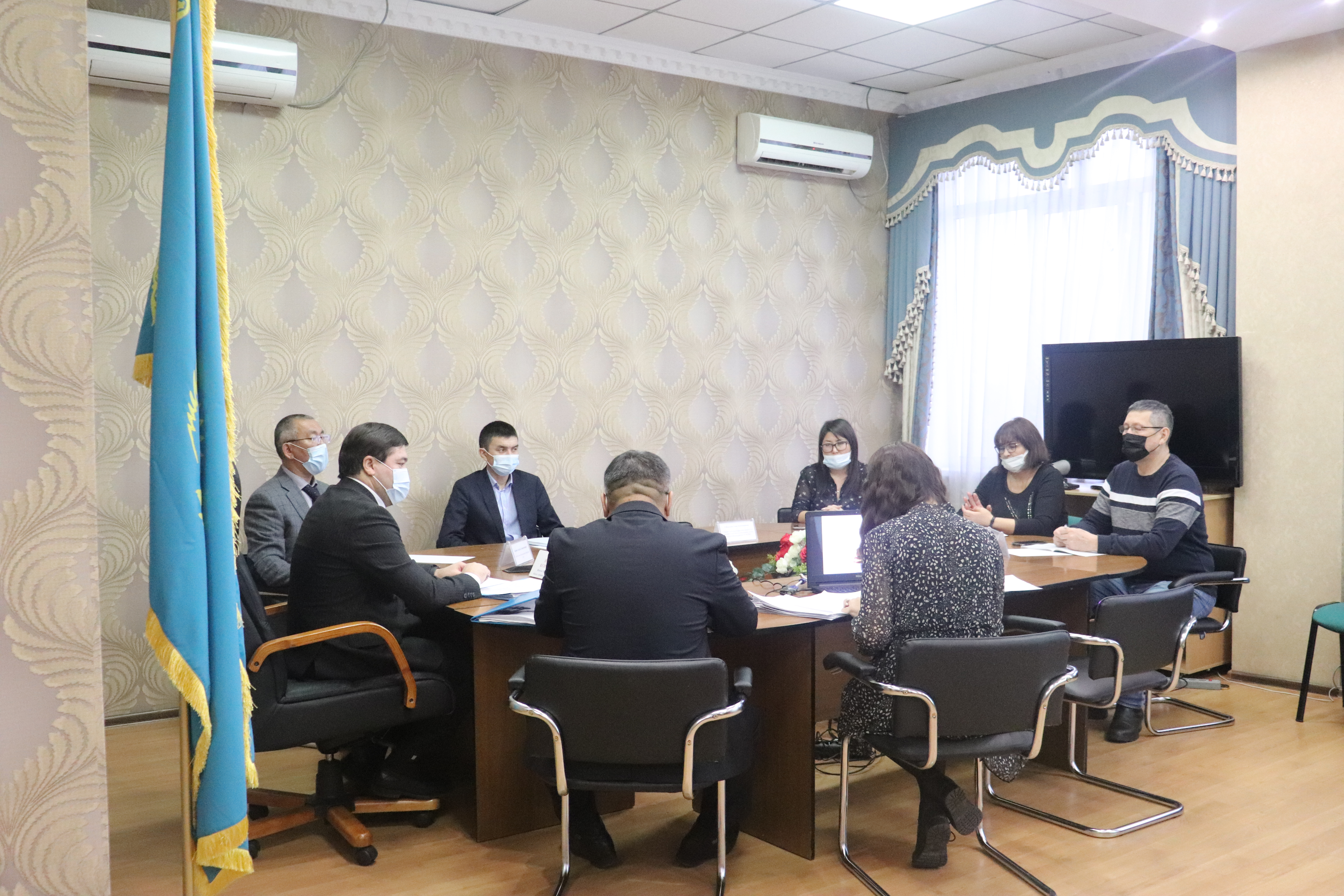 "Е-Заң көмегі" ақпараттық жүйесін енгізу бойынша пилоттық жобаны іске асыру бойынша проблемалық мәселелерді талқылау жөнінде семинар