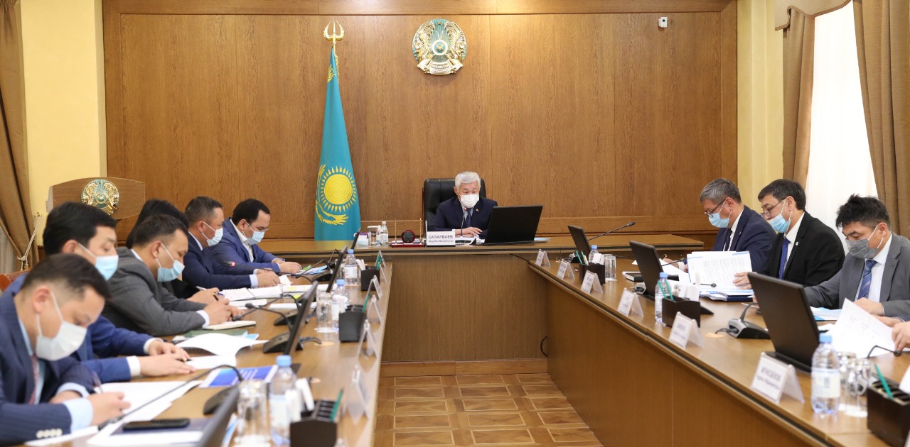 «Nur Otan» партиясының сайлауалды бағдарламасын іске асыру аясында ауылдарда әлеуметтік нысандар салынуда