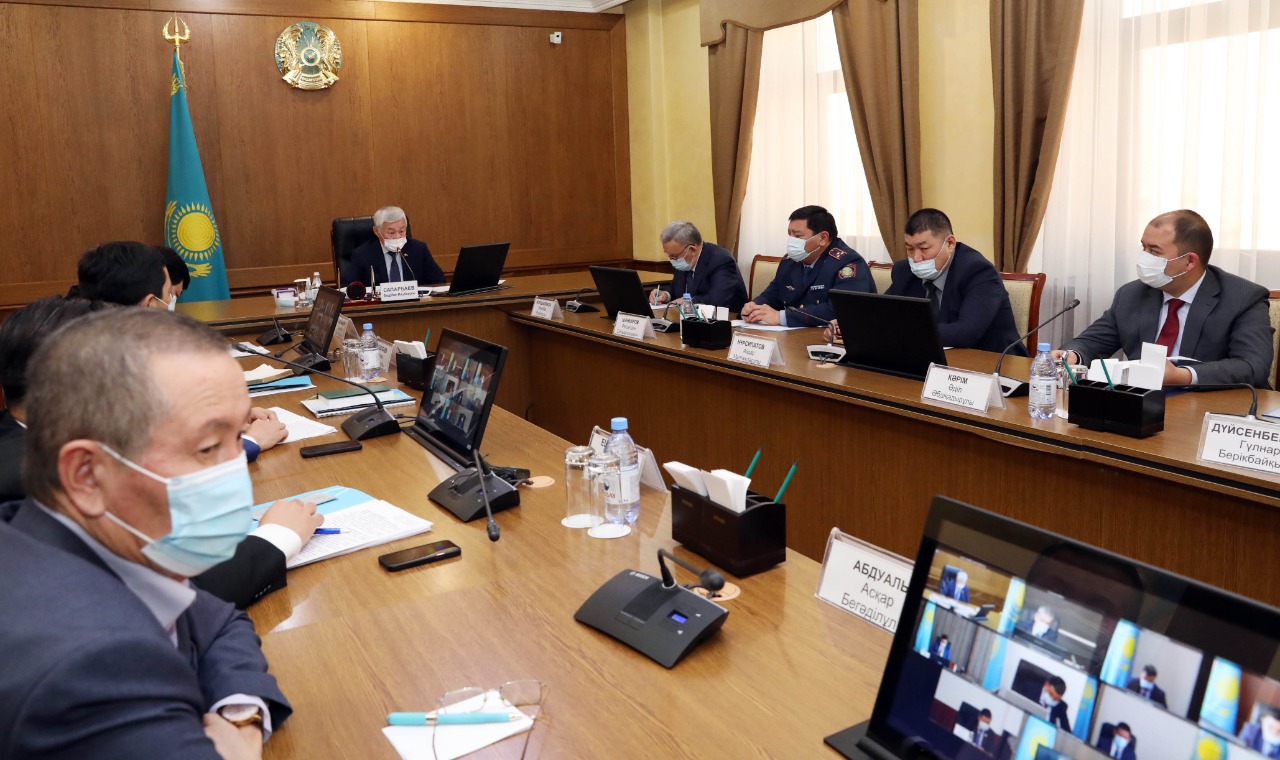 Жамбыл облысында қуғын-сүргін құрбандарын ақтау бойынша жұмыстар үздіксіз жүруде