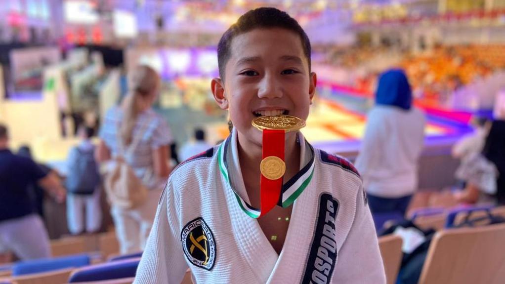 Карагандинские борцы джиу-джитсу выиграли 10 золотых медалей на чемпионате мира