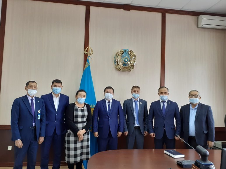 8 қараша  күні елімізде статистика  саласының құрылғанына 101 жыл толды