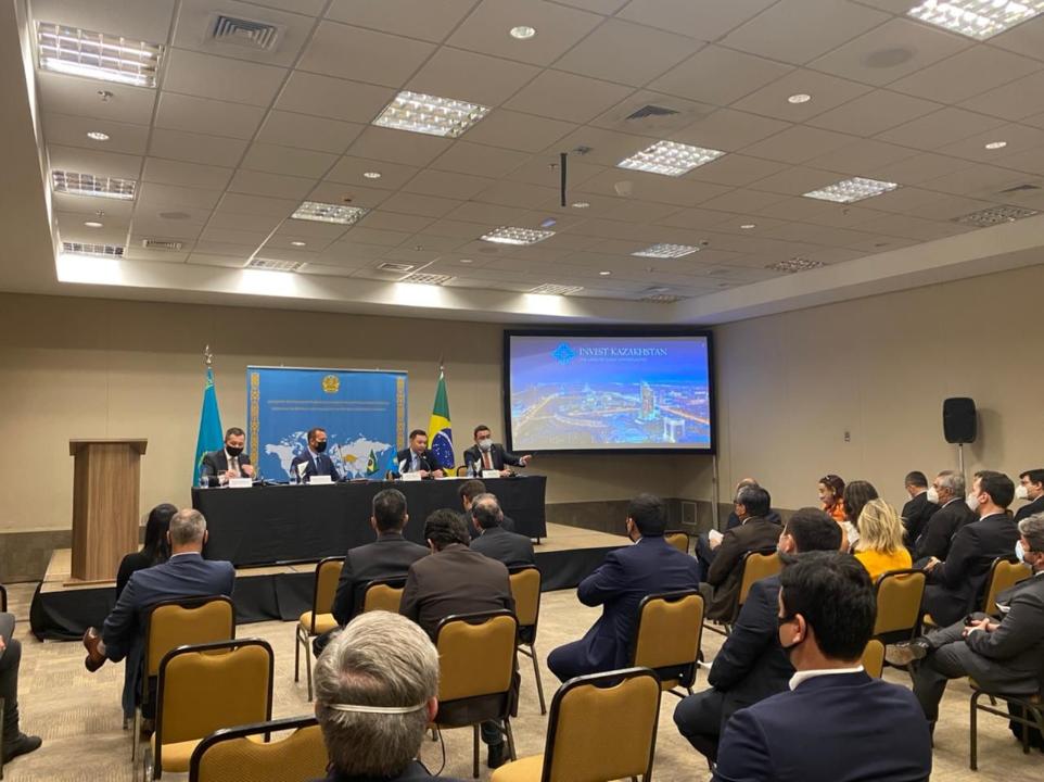 Қазақстанның инвестициялық және сауда мүмкіндіктері Бразилиялық іскер топтар үшін таныстырылды