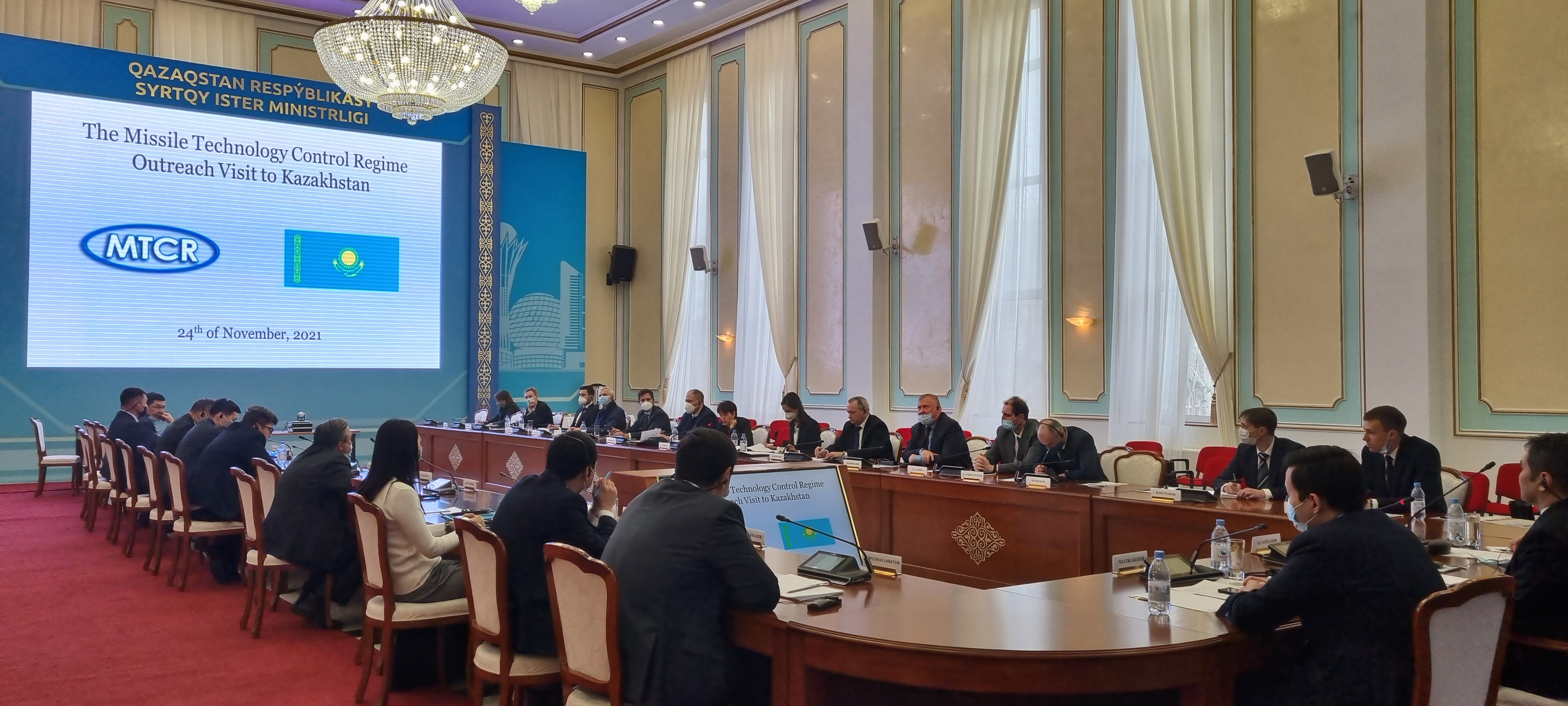 Қазақстан көпжақты таратпау режімдерінің нығайтуын қолдайды