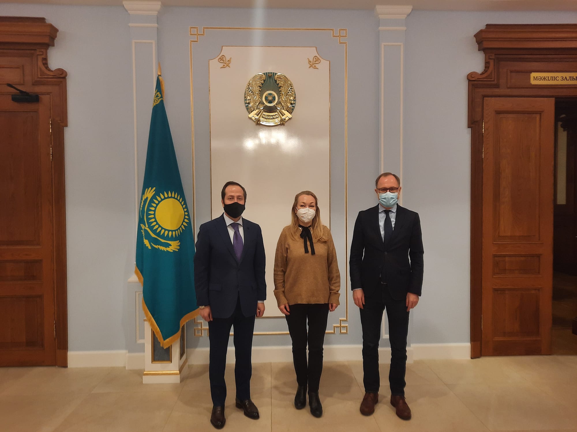 Обсуждены вопросы сотрудничества  с ведущими латвийскими аналитическими институтами