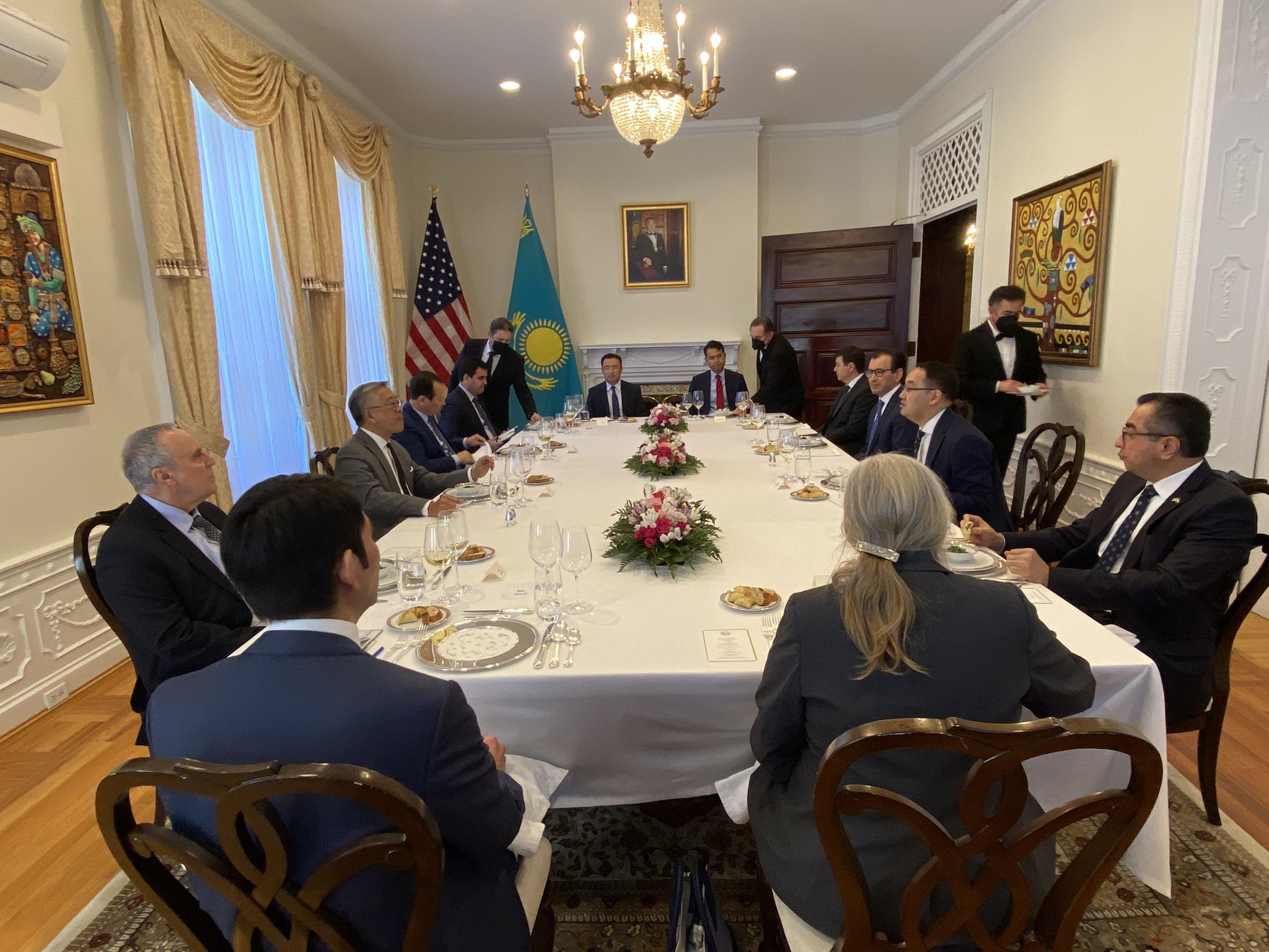 О рабочей встрече Послов стран «С5+1» с Помощником Государственного секретаря США