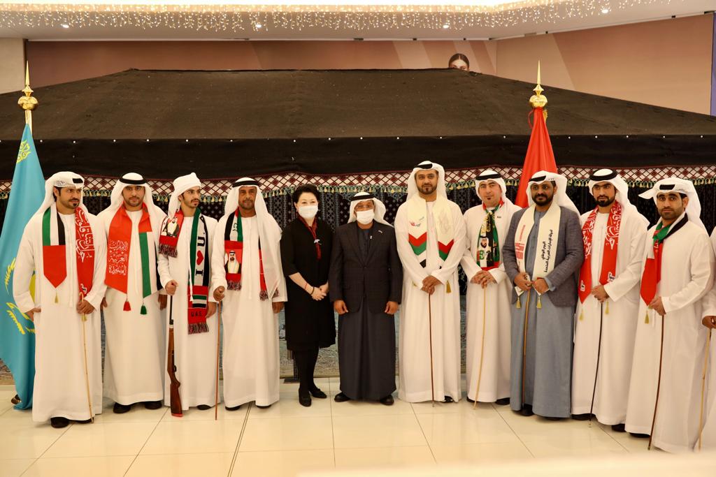 В Нур-Султане состоялось празднование 50-ой годовщины становления Объединенных Арабских Эмиратов и 30 – летия Независимости Республики Казахстан