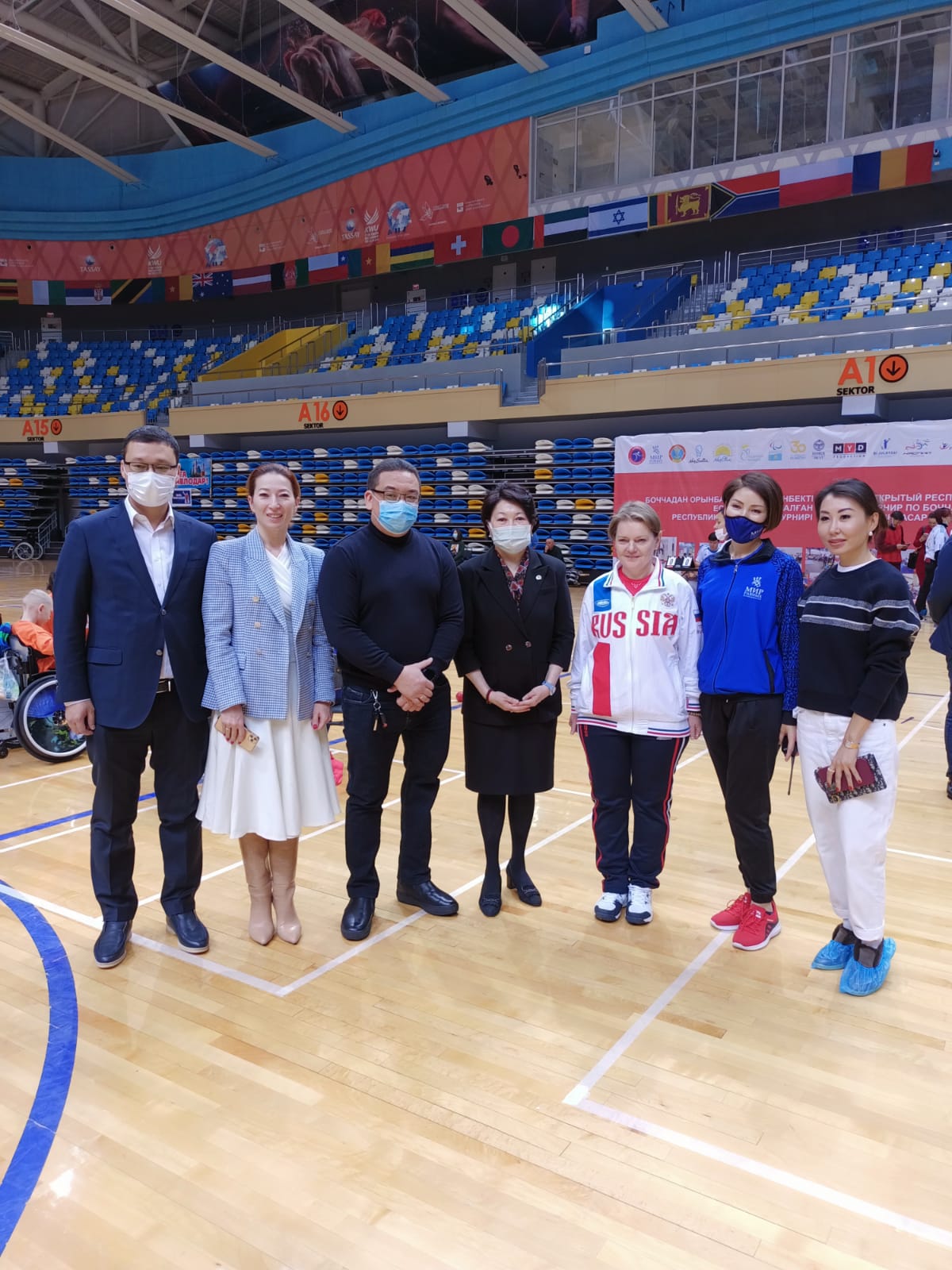 В Казахстане прошел первый турнир по Паралимпийскому виду спорта бочча