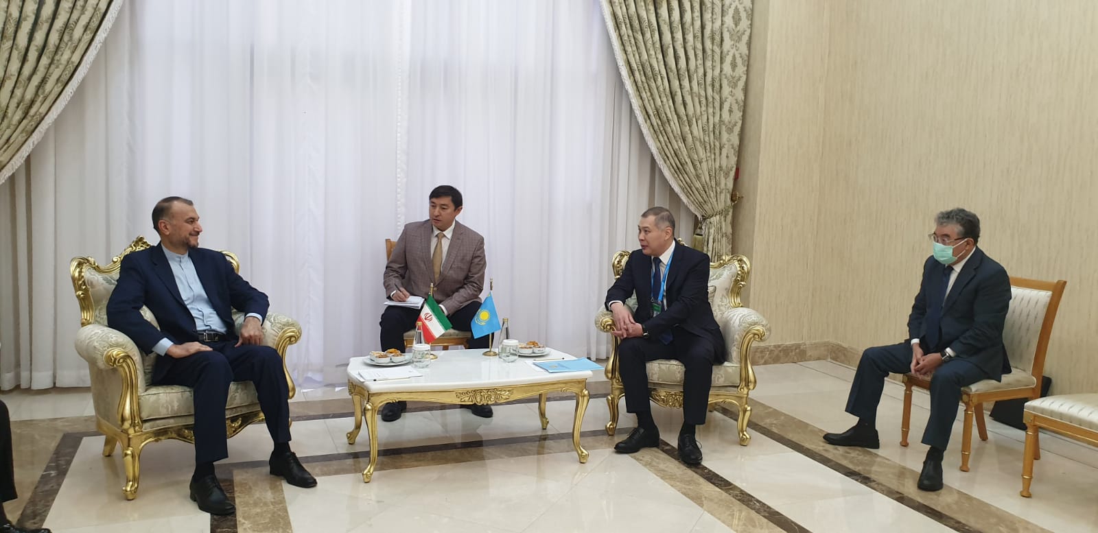 Иран подтвердил высокий интерес в сотрудничестве с Казахстаном