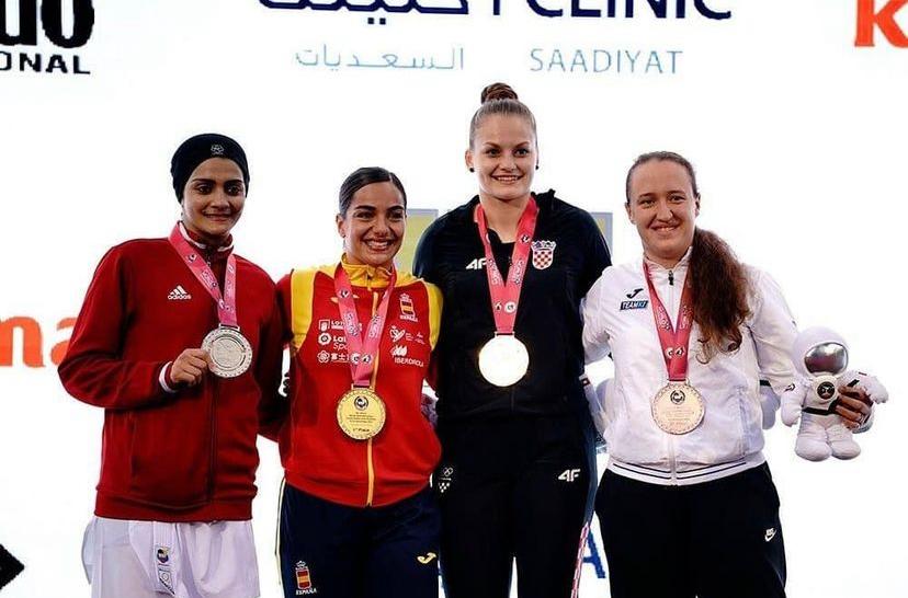 SOFIA BERULTSEVA-BRONZE MEDALIST OF THE WORLD CHAMPIONSHIP