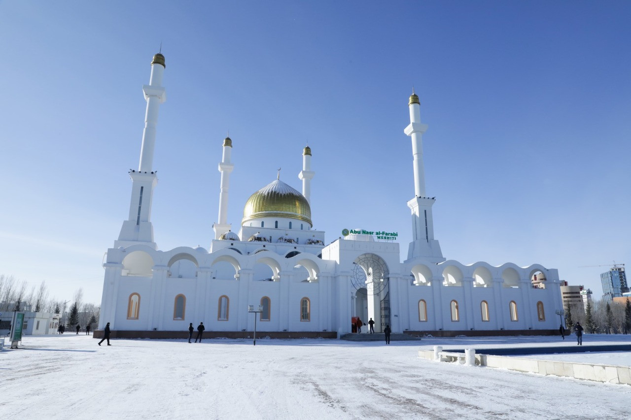 Мечети «Нур Астана» присвоили имя Абу Насыра аль-Фараби