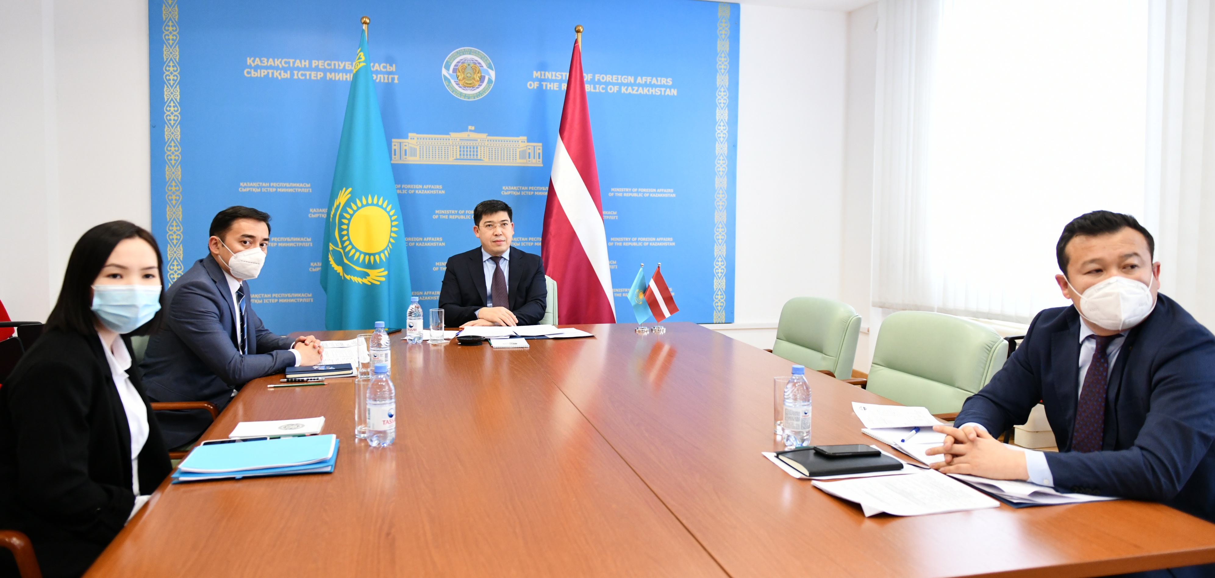 О 8-м заседании казахстанско-латвийской Межправительственной комиссии
