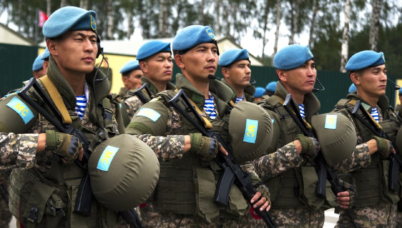 Казахстанские военнослужащие примут участие в учениях «Нерушимое братство-2021»
