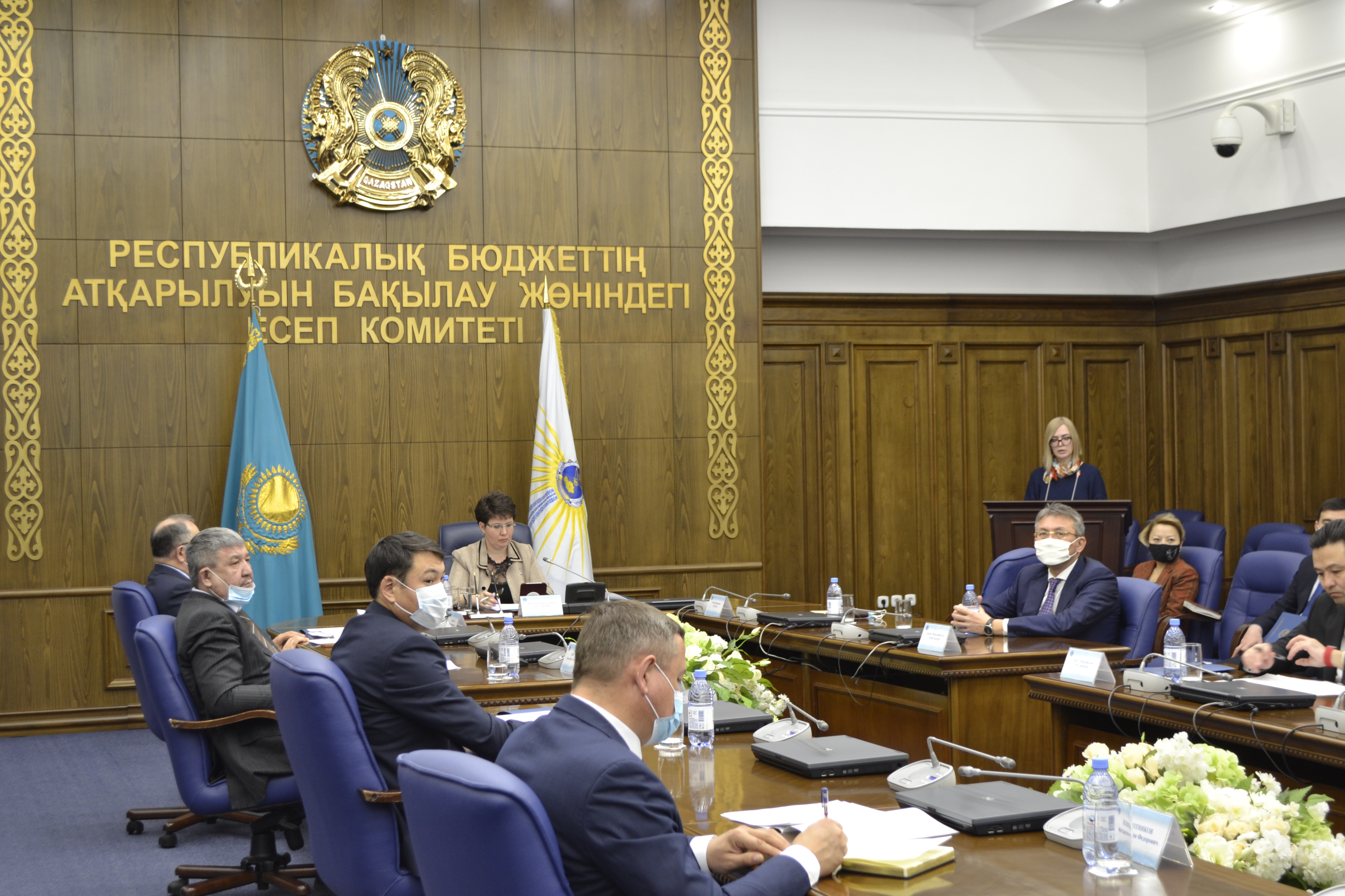 Состоялось IX заседание Координационного совета органов государственного аудита и финансового контроля