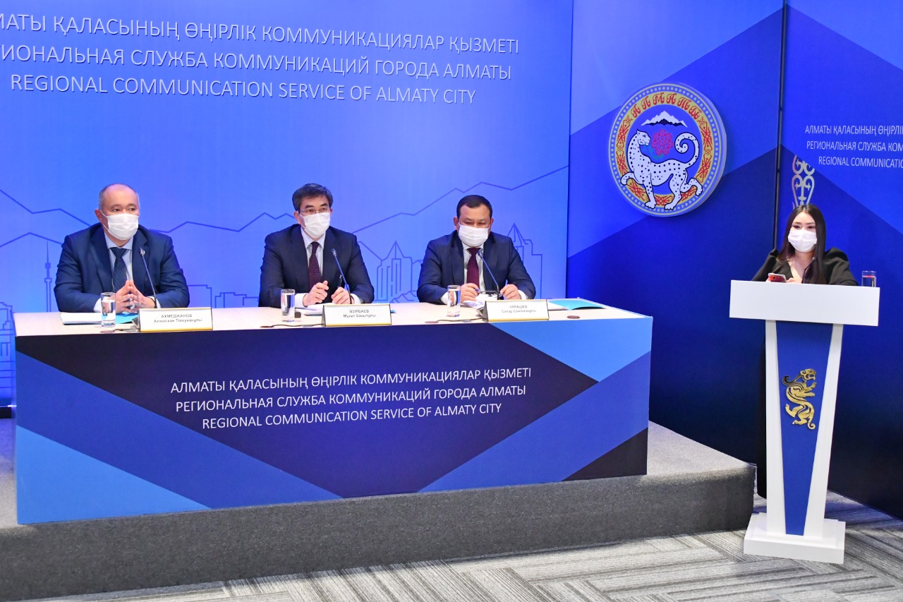 В Алматы в микрорайоне Зердели в 20 жилых домах завершены работы по укреплению