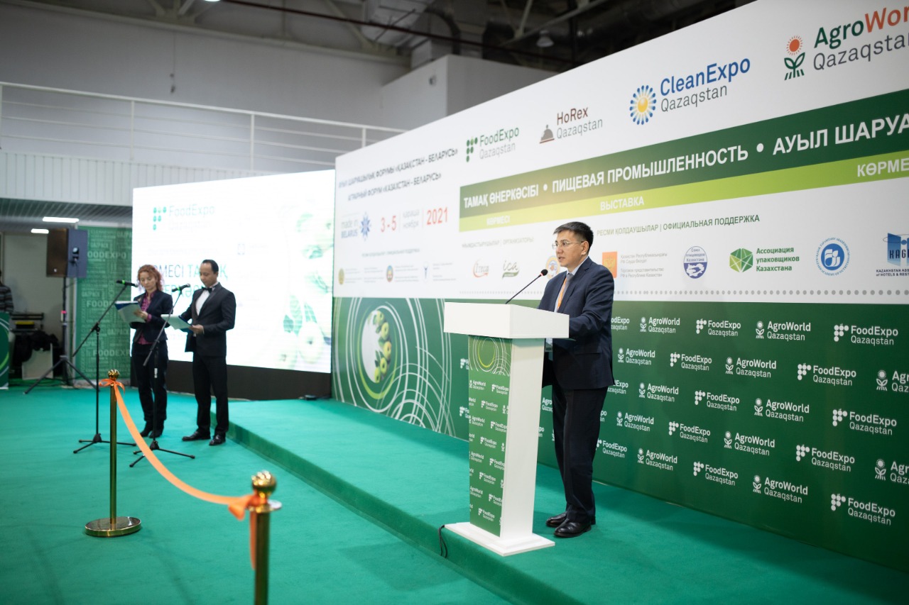 Казахстан и Беларусь намерены наращивать объемы взаимной торговли продукции АПК – МСХ РК