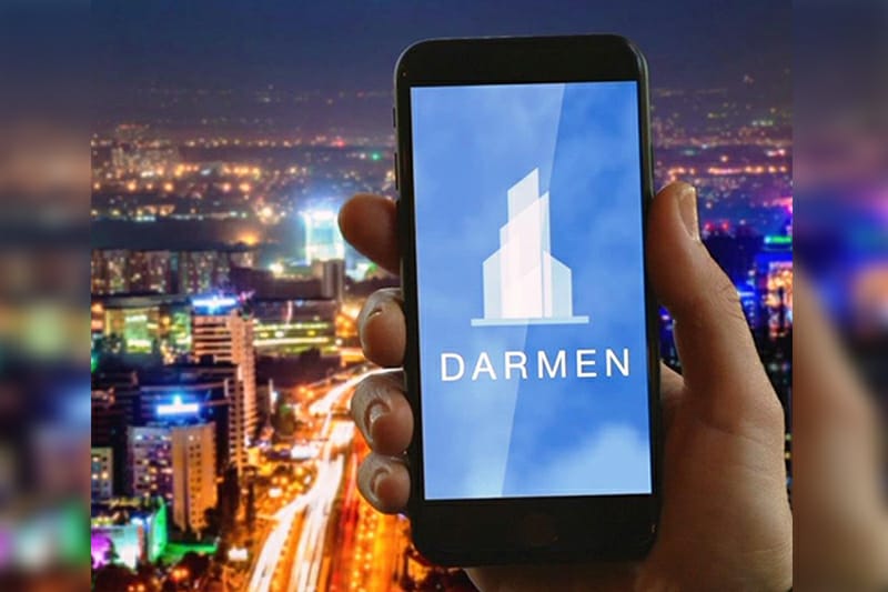 Mobile application Darmen for emergency notification » Kazakhstan  Association of Automation and Robotics