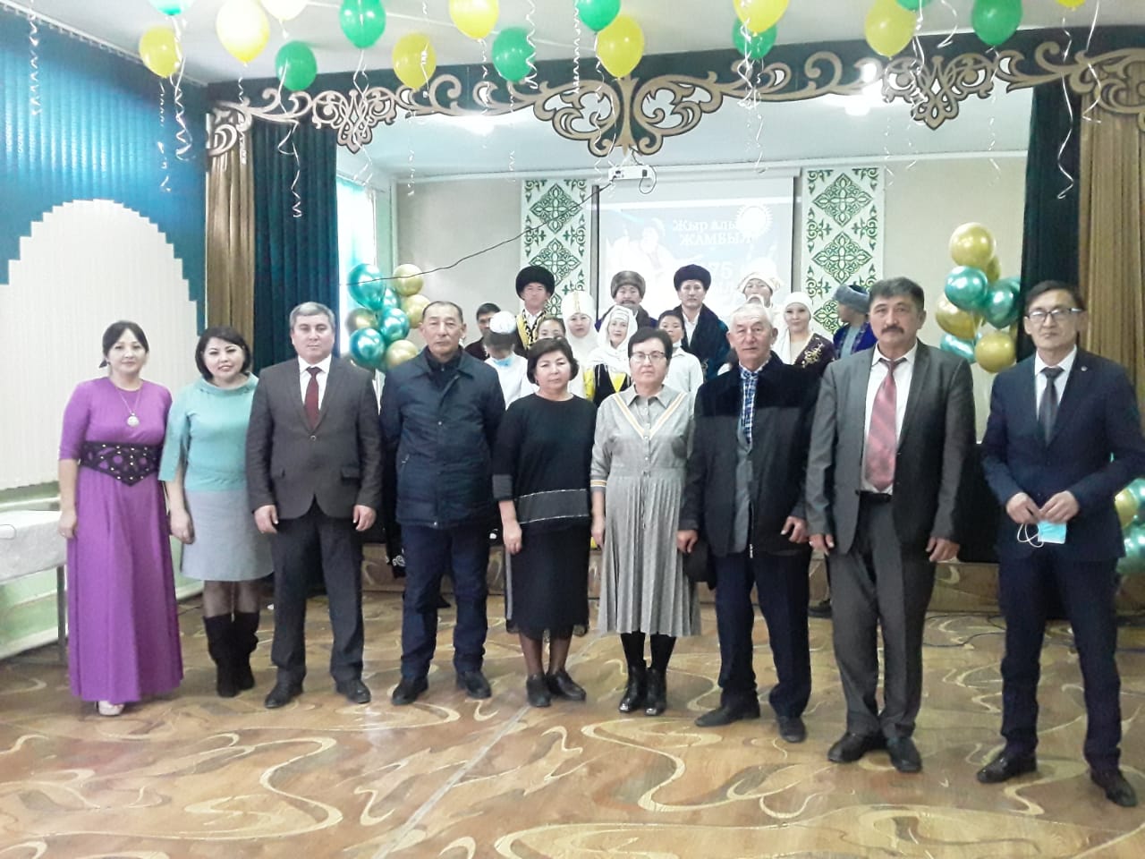 «Даланының дархан көңіл ақыны – Жамбыл»