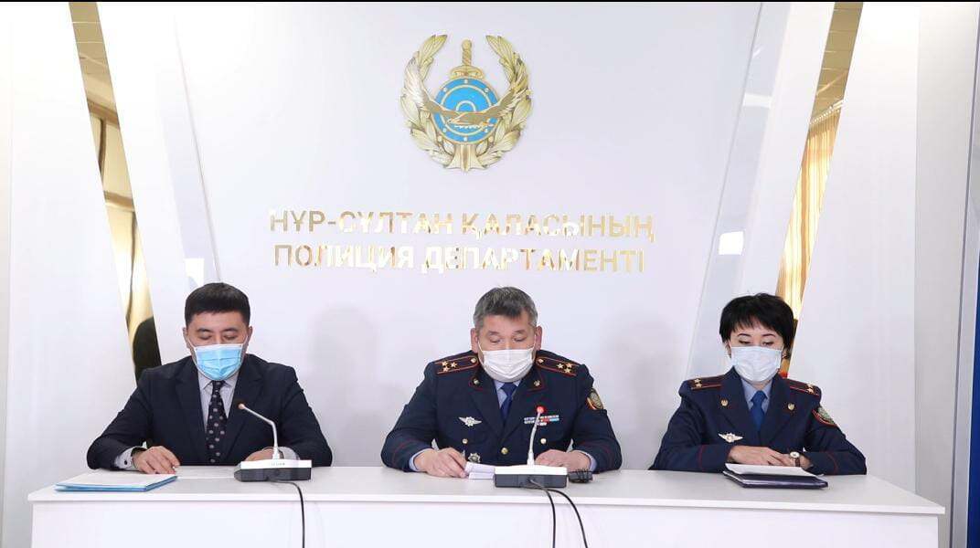 Свыше 14 тысяч обращений по фактам агрессии в семьях поступило в полицию Нур-Султана