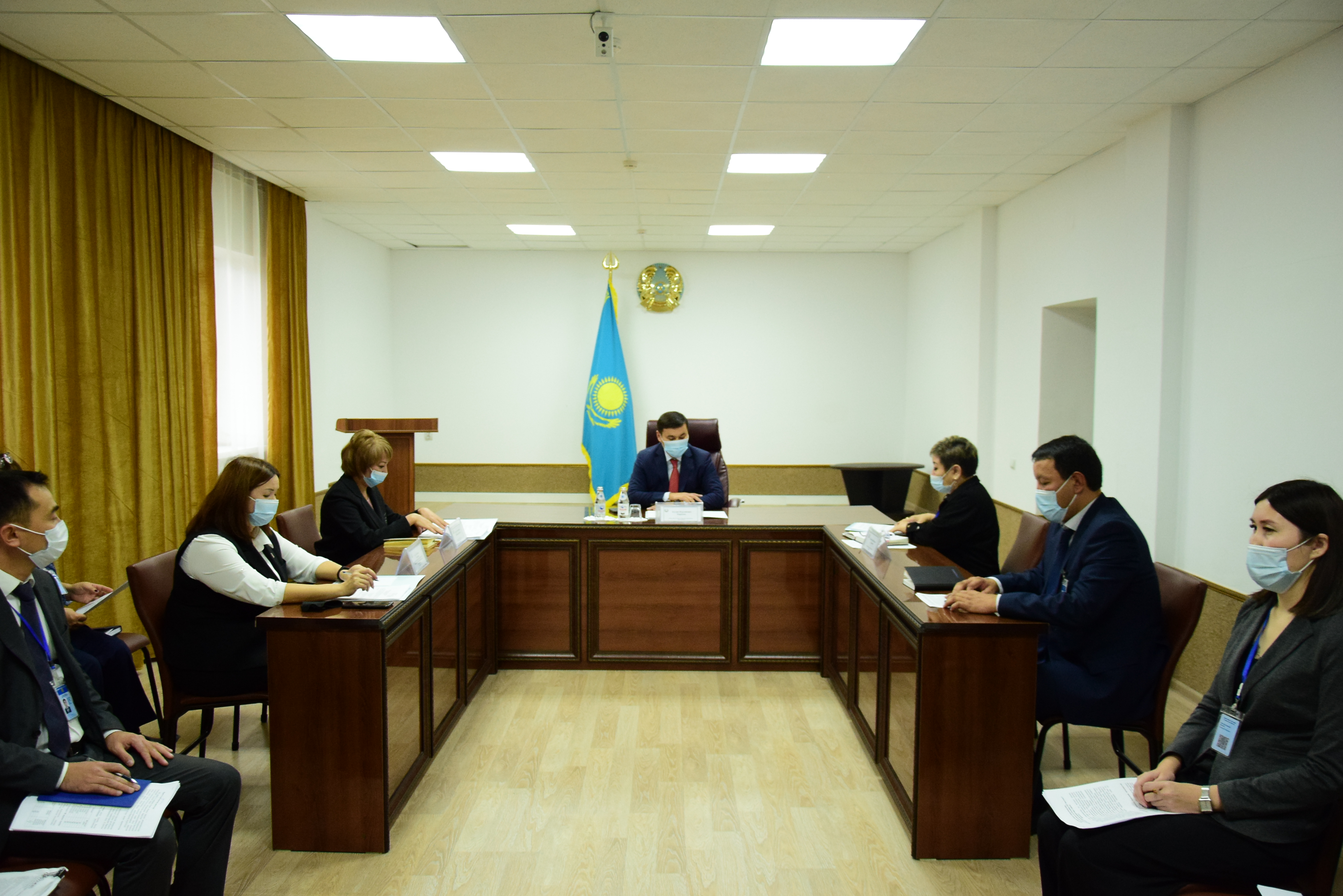 Департамент юстиции Атырауской области подвел итоги работы за 9 месяцев 2021 года