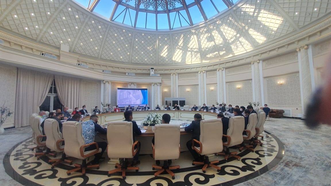 Ауыр атлетика федерациясы жаттықтырушылар Кеңесінің отырысы өтті